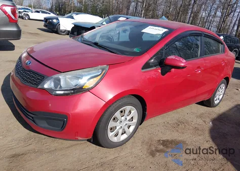2015 Kia Rio Ex/Lx/Sx из США, поврежденный, VIN KNADM4A38F6445272